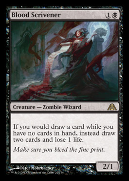 blood scrivener dragons maze spoiler