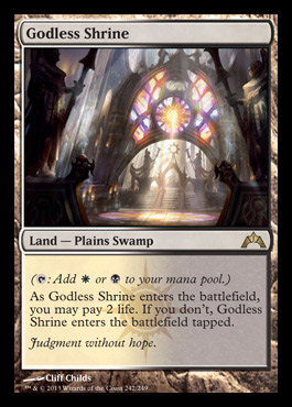 godless shrine dragons maze spoiler