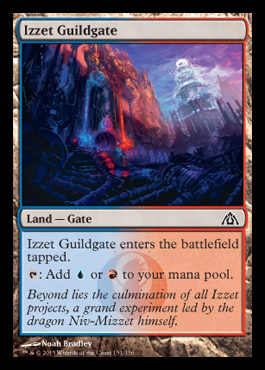 izzet guildgate dragons maze spoiler