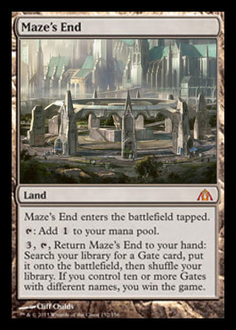 mythic land dragons maze spoiler