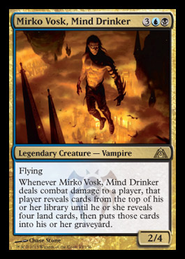 mirko vosk mind drinker dimir guild champion