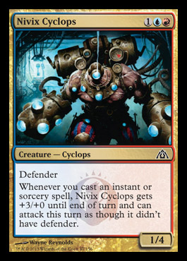 izzet nivix cyclops