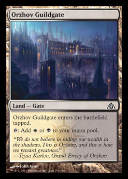 orzhov guildgate dragons maze spoiler