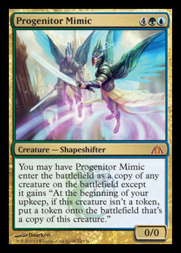 progenitor mimic simic maze spoiler