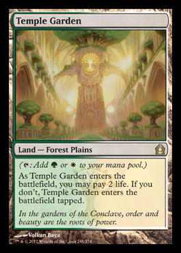 temple garden dragons maze spoiler