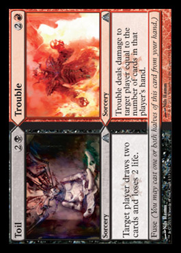 toil trouble rakdos dragons maze spoiler