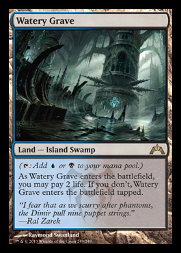 watery grave dragons maze spoiler