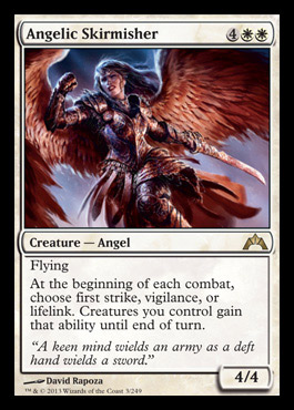 angelic skirmisher gatecrash spoiler