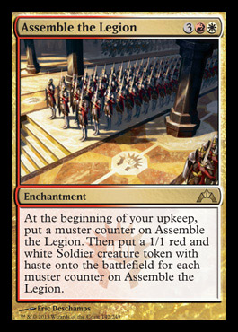 assemble legion boros gatecrash spoiler