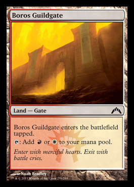 boros guildgate gatecrash spoiler