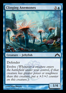 clinging anemones simic gatecrash spoiler