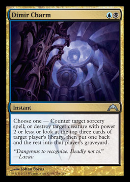 dimir charm gatecrash spoiler