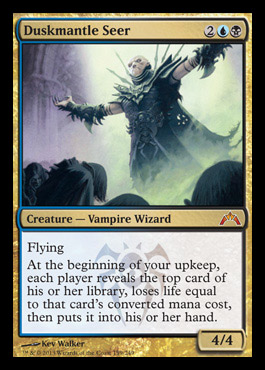 duskmantle seer dimir gatecrash spoiler