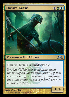 elusive krasis simic gatecrash spoiler