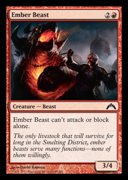 ember beast gatecrash spoiler