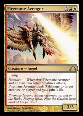 firemane avenger boros gatecrash spoiler