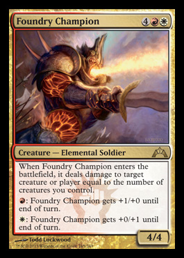 foundry champion boros gatecrash spoiler