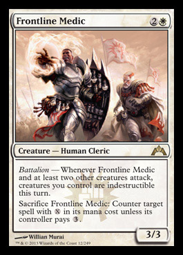 frontline medic boros gatecrash spoiler