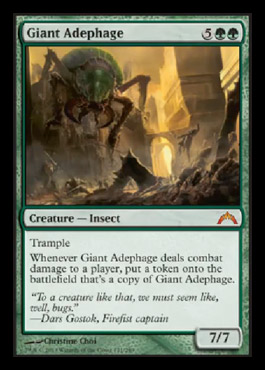 giant adephage mythic gatecrash spoiler