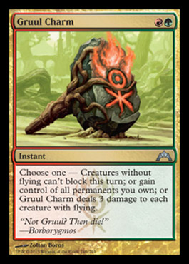 gruul charm gatecrash spoiler