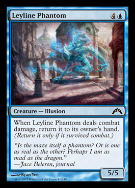 leyline phantom gatecrash spoiler