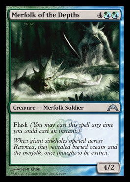 merfolk depths simic gatecrash spoiler