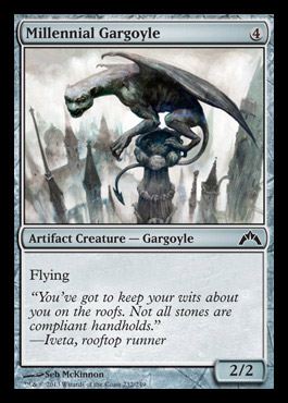 millennial gargoyle gatecrash