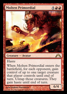 molten primordial gatecrash spoiler