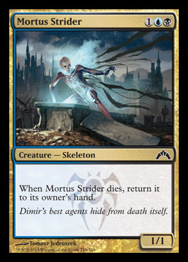 mortus strider dimir gatecrash spoiler