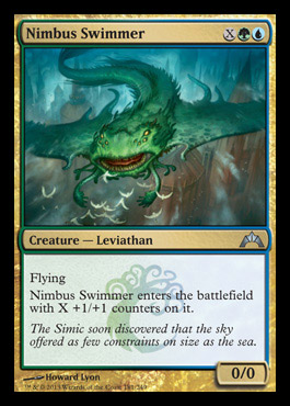 nimbus swimmer simic gatecrash spoiler