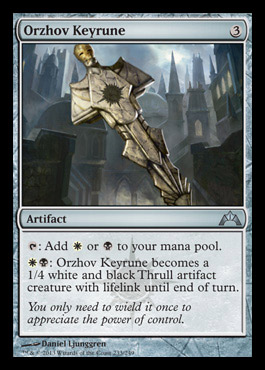 orzhov keyrune gatecrash spoiler