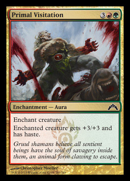 primal visitation gruul gatecrash spoiler