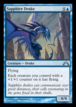 sapphire drake gatecrash spoiler