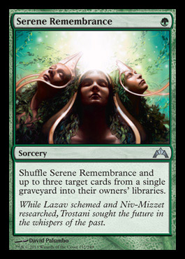 serene remembrance gatecrash spoiler