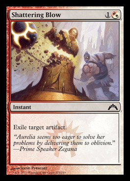 shattering blow boros gatecrash spoiler