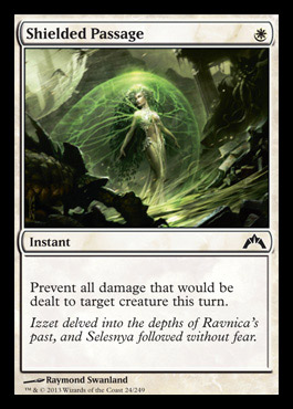 shielded passage gatecrash spoiler