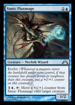 simic fluxmage gatecrash spoiler