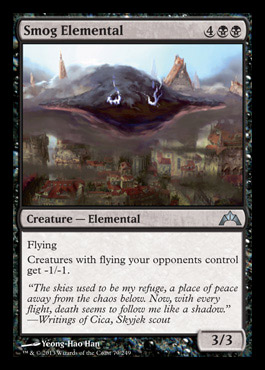 smog elemental gatecrash spoiler