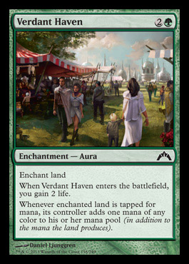 verdant haven gatecrash spoiler