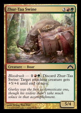 zhur taa swine gruul gatecrash spoiler