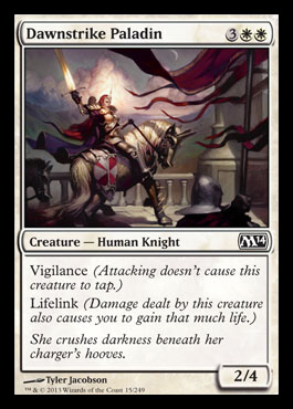 dawnstrike paladin m14 spoiler