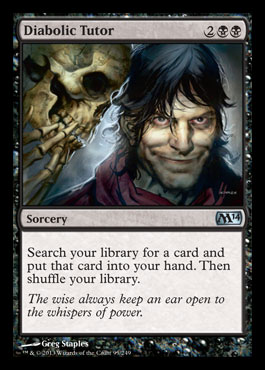 diabolic tutor m14