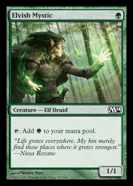 elvish mystic m14