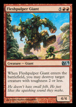 fleshpulper giant stomp m14