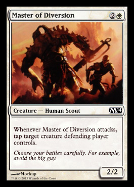 master of diversion m14 spoiler