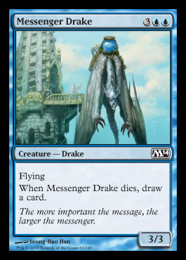 messenger drake m14