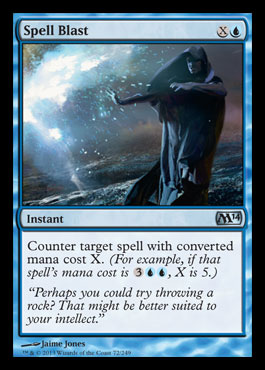 spell blast m14