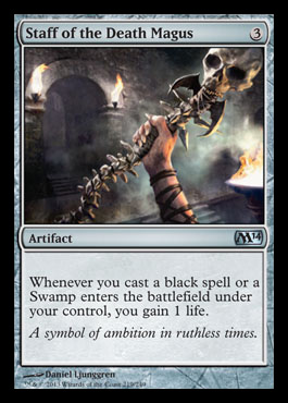 staff of the mind magus m14 spoiler