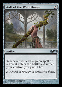 staff of the wildmagus m14 spoiler