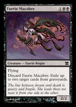 faerie macabre modern masters